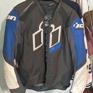 Icon motorcycle jacket hyper sport prime